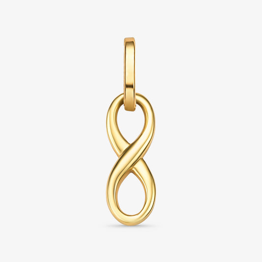 Pingente Infinito em Ouro Amarelo 18K
