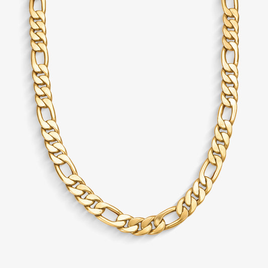 Corrente Grumet 3x1 em Ouro Amarelo 18K, 60cm