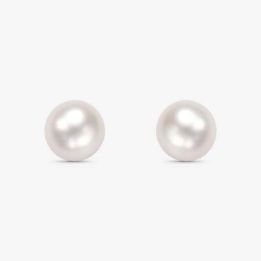 Brinco Pérola Natural em Ouro Amarelo 18K