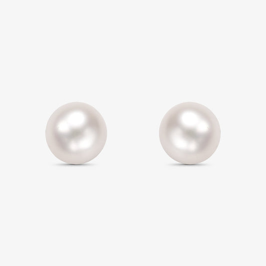 Brinco Pérola Natural em Ouro Amarelo 18K