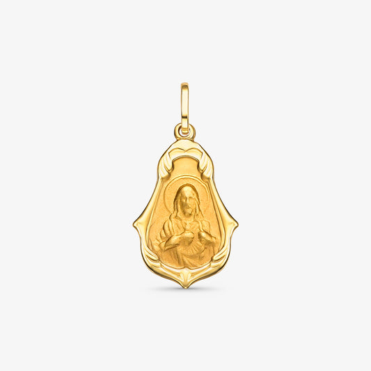 Pingente Anjo da Guarda em Ouro Amarelo 18K