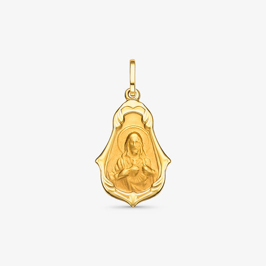 Pingente Anjo da Guarda em Ouro Amarelo 18K