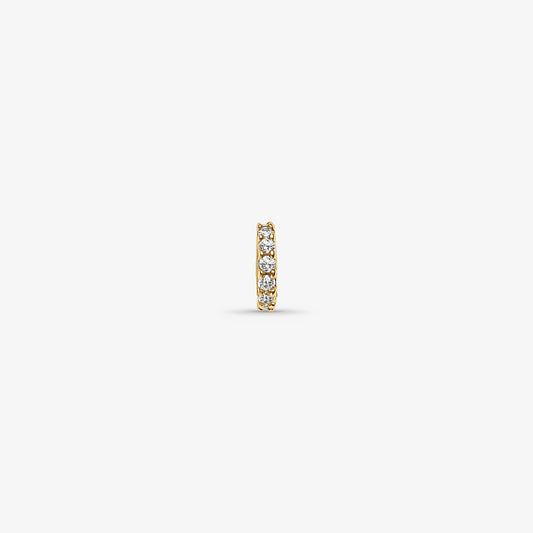 Separador com Pedras em Ouro Amarelo 18K