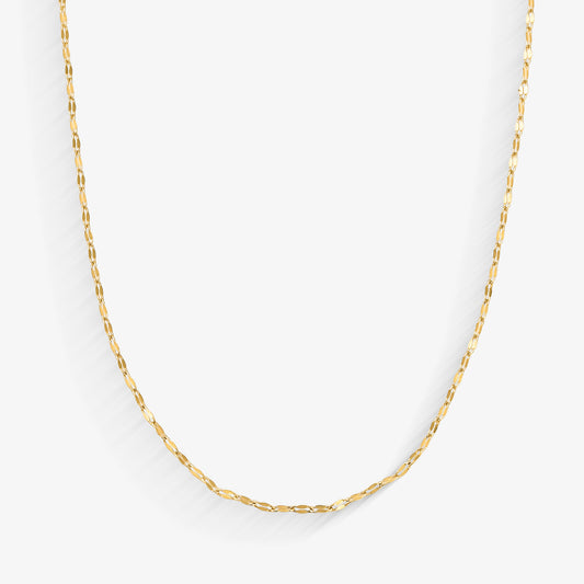 Corrente Coffee em Ouro Amarelo 18K, 40cm