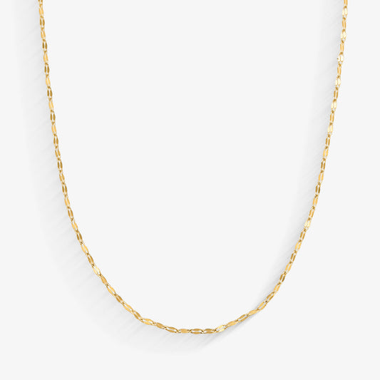 Corrente Coffee em Ouro Amarelo 18K, 40cm