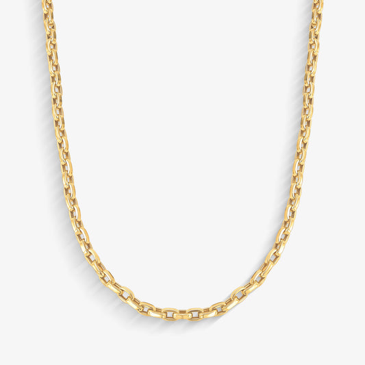 Corrente Cartier em Ouro Amarelo 18K, 59cm