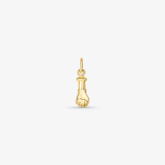 Pingente Figa Pequena em Ouro Amarelo 18K
