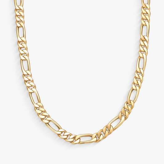 Corrente Grumet 3x1 em Ouro Amarelo 18K, 60cm