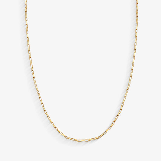 Corrente Cartier Caixa em Ouro Amarelo 18K, 40cm