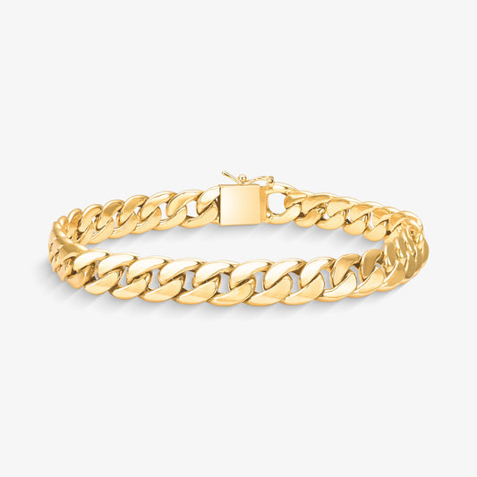 Pulseira Grumet Oca em Ouro Amarelo 18K, 21cm