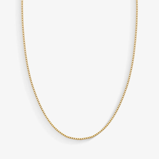 Corrente Veneziana em Ouro Amarelo 18K, 45cm