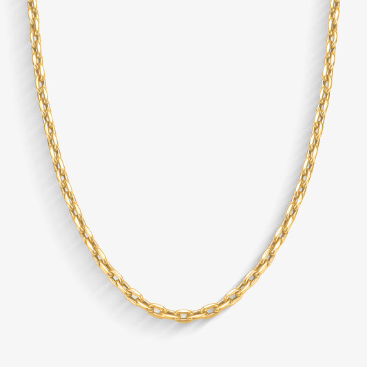 Corrente Cartier Cadeado em Ouro Amarelo 18K, 70cm