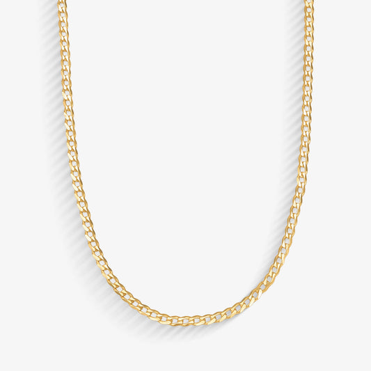 Corrente Grumet Maciça em Ouro Amarelo 18K, 60cm