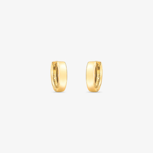Brinco Argola Click em Ouro Amarelo 18K