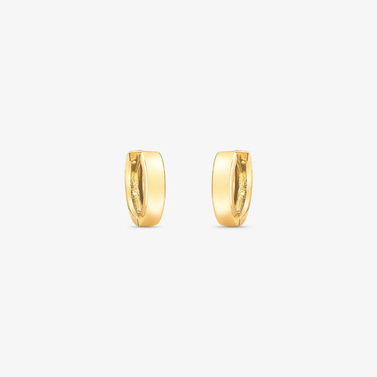 Brinco Argola Click em Ouro Amarelo 18K