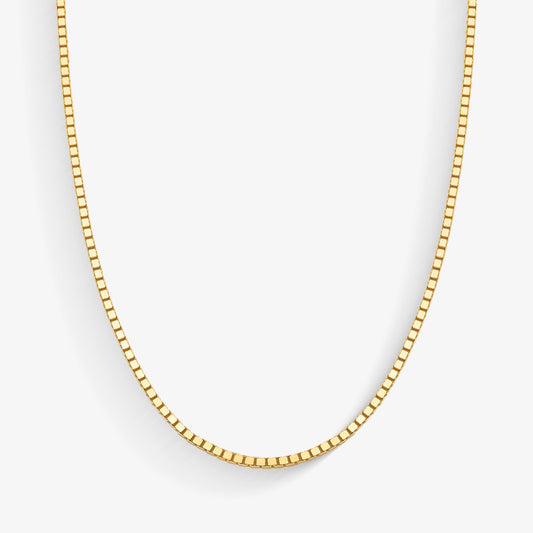 Corrente Veneziana em Ouro Amarelo 18K, 70cm