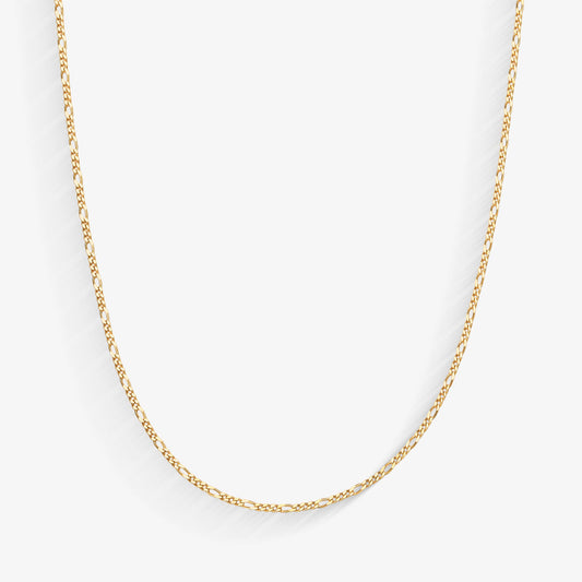 Corrente Grumet 3x1 em Ouro Amarelo 18K, 60cm