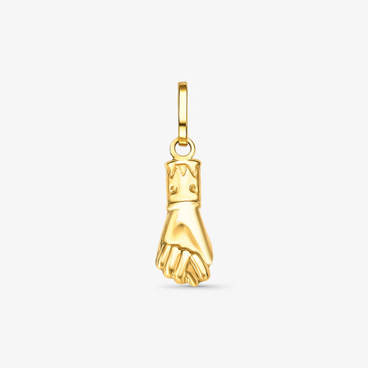 Pingente Figa III em Ouro Amarelo 18K