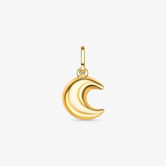 Pingente Lua em Ouro Amarelo 18K