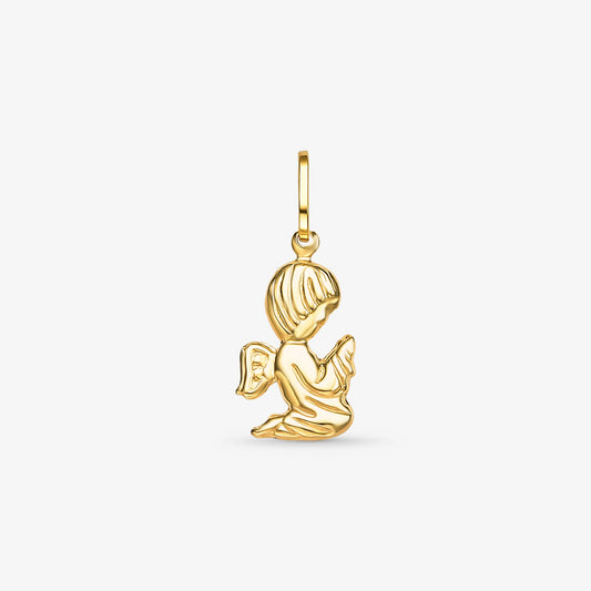 Pingente Anjinho em Ouro Amarelo 18K