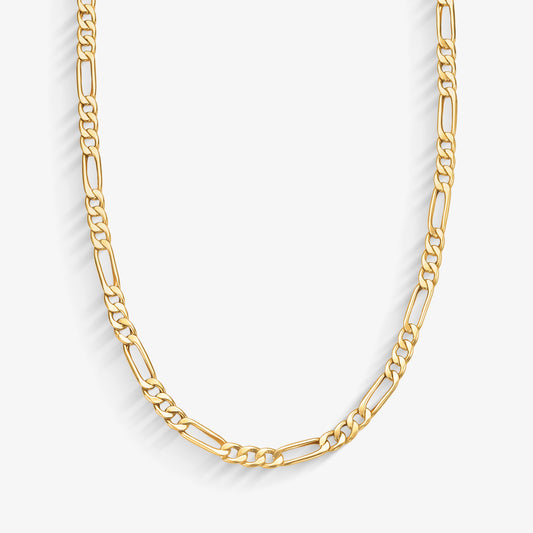 Corrente Grumet 3x1 em Ouro Amarelo 18K, 70cm