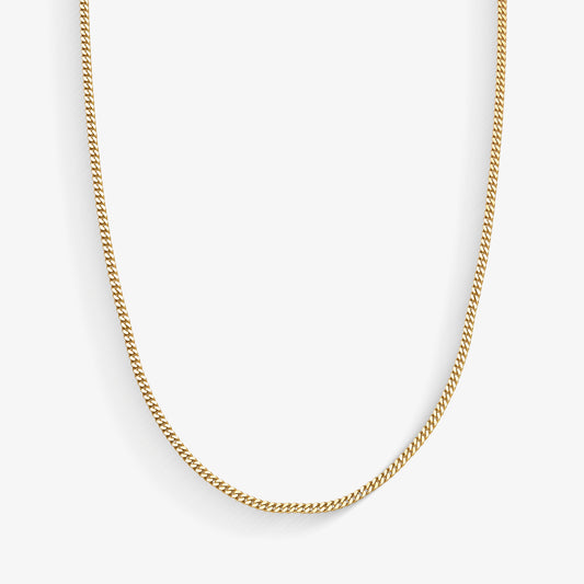 Corrente Grumet em Ouro Amarelo 18K, 60cm