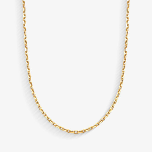 Corrente Cartier Cadeado em Ouro Amarelo 18K, 60cm