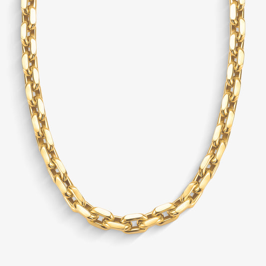 Corrente Cartier Cadeado em Ouro Amarelo 18K, 70cm