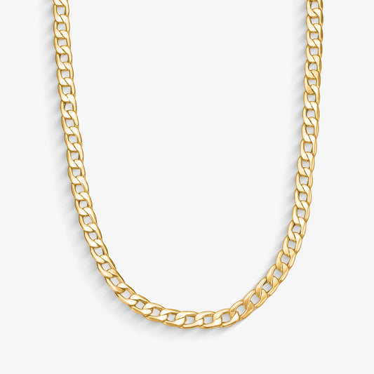 Corrente Grumet em Ouro Amarelo 18K, 60cm