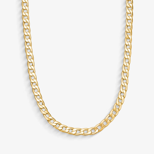 Corrente Grumet em Ouro Amarelo 18K, 60cm