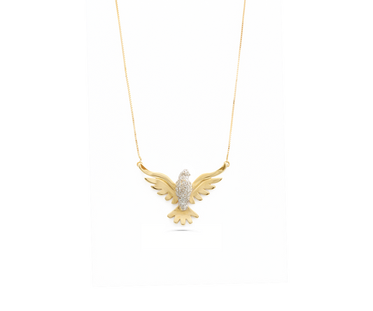 Gargantilha 40cm 2,85g 28diamantes=0,30CT K/VS ouro18K750