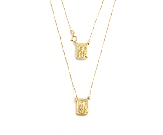 ESCAP 3,5G SAG. CORAÇÃO C/ FECHO 62CM OURO AMARELO 18K 750