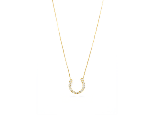 Gargantilha Unic em Ouro Amarelo 18K com Diamantes