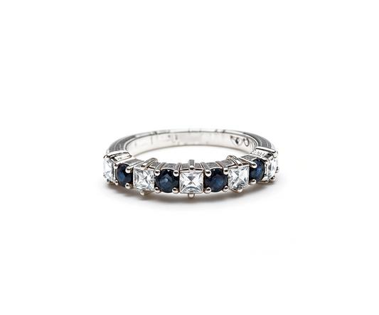 MEIA AL.SAF.NAT. 4=0,40 5-DI.PRINCE0,15=0,75CT 18K