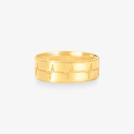 Aliança Comfort em Ouro Amarelo 18K, 6,50mm