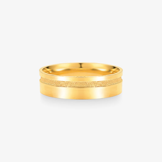 Aliança Comfort em Ouro Amarelo 18K, 5,80mm