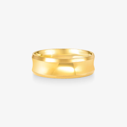 Aliança Comfort em Ouro Amarelo 18K, 6,30mm