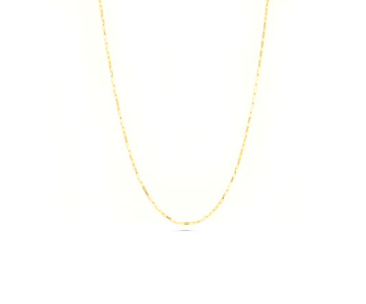 Corrente Cartier Caixa 60cm em Ouro Amarelo 18K