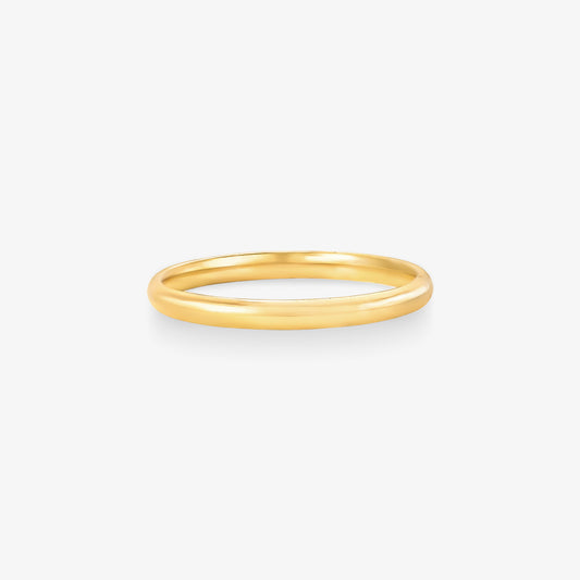 Aliança Love Lisa Comfort em Ouro Amarelo 18K, 2mm