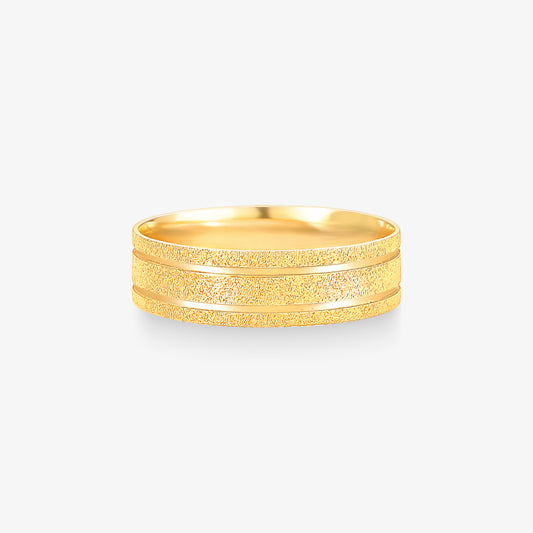Aliança Comfort em Ouro Amarelo 18K, 5,50mm