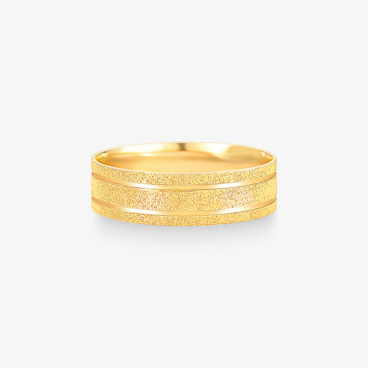 Aliança Comfort em Ouro Amarelo 18K, 5,50mm