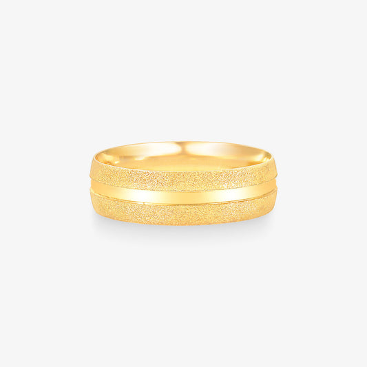Aliança Comfort em Ouro Amarelo 18K, 5,90mm