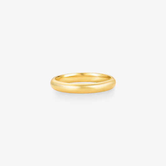 Aliança Pulse Lisa Comfort em Ouro Amarelo 18K, 3,2mm