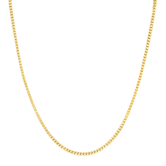 Corrente Milano com 45cm em Ouro Amarelo 18K