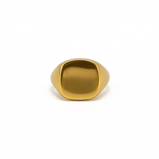 ANEL CHAPINHA 2,75G EM OURO AMARELO 18K 750