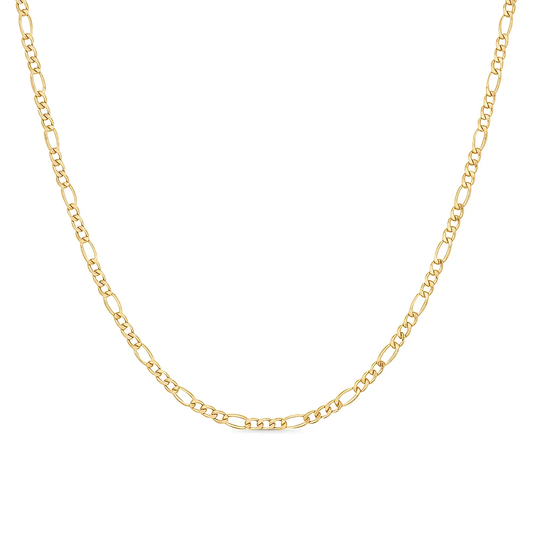 Corrente grumet 3x1 / 10,25g 60cm ouro 18k750