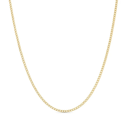Corrente Grumet 60cm Ouro Amarelo 18K
