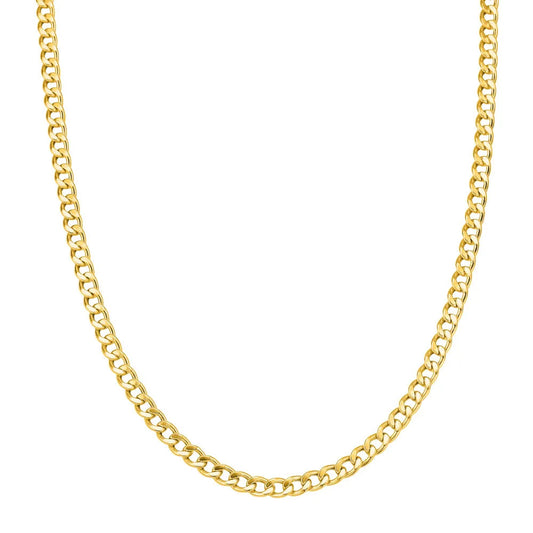 Corrente Grumet 60cm Ouro Amarelo 18K