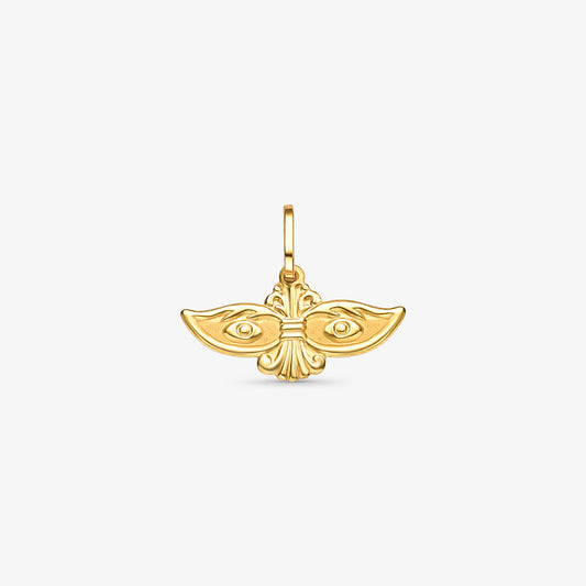 Pingente Olho de Santa Luzia em Ouro Amarelo 18K