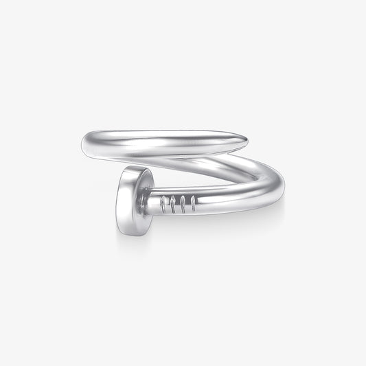 Anel Prego em Ouro Amarelo 18K